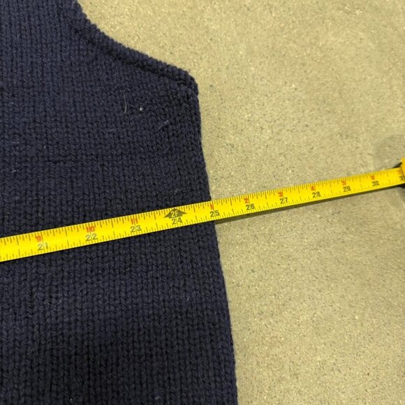 Vintage Polo Ralph Lauren American Flag USA Navy Knitted Sweater Size XL - Picture 4 of 5
